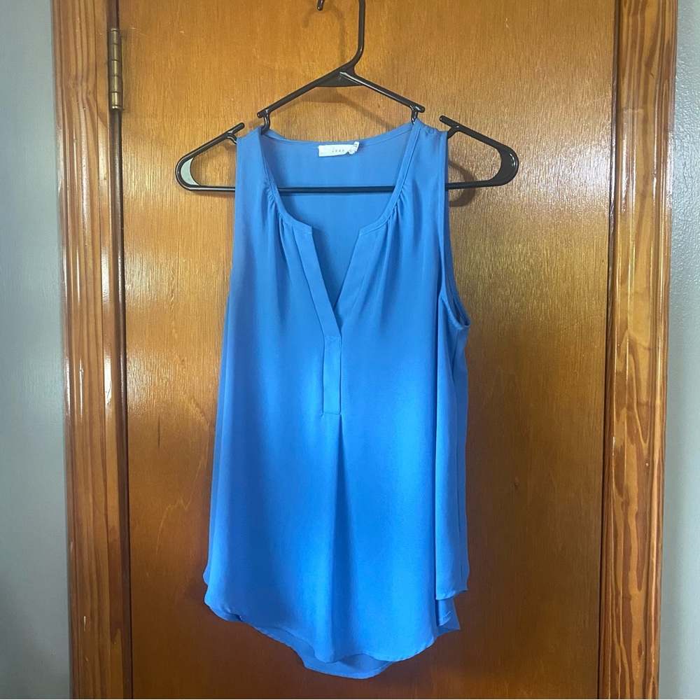 Blue Work Shirt Lush Size XS